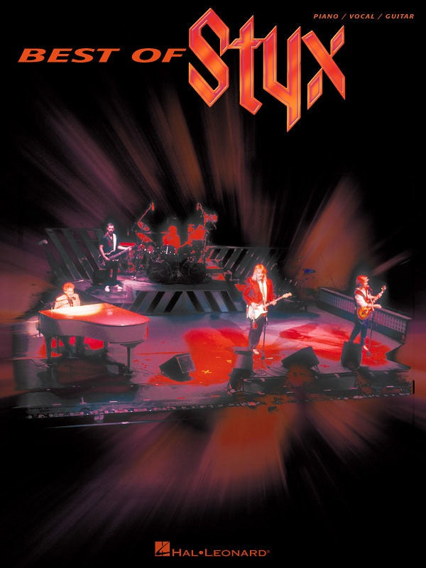 Best Of Styx PVG Songbook