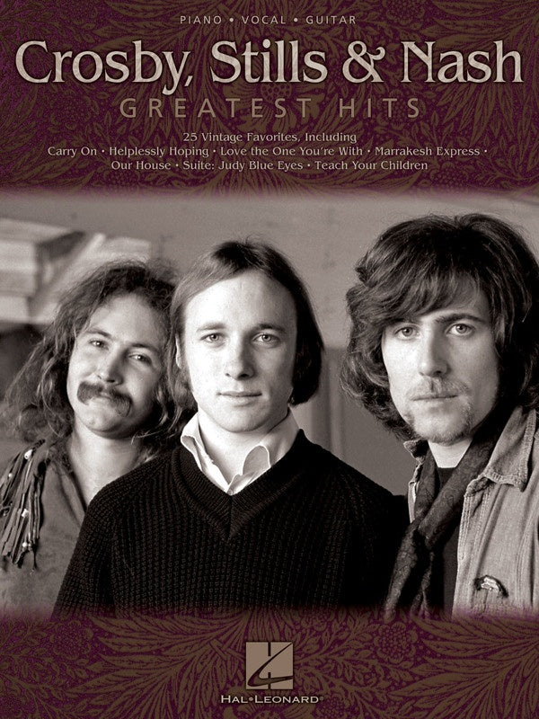 Crosby Stills & Nash - Greatest Hits PVG Songbook