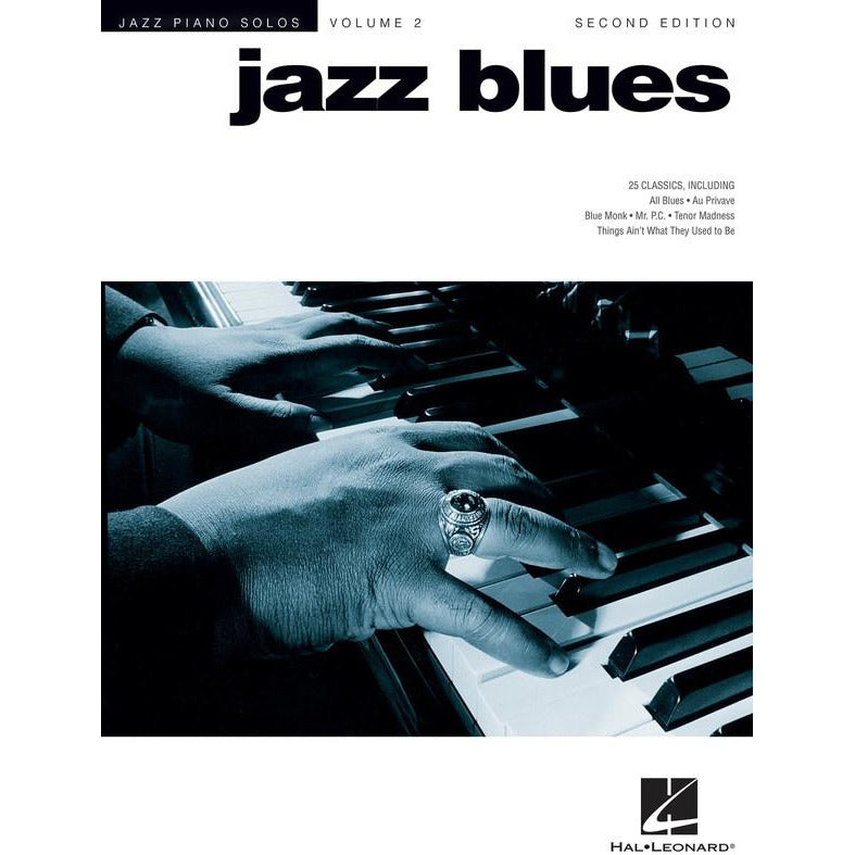 JAZZ BLUES JAZZ PIANO SOLOS V2 2ND ED JPS - Music2u