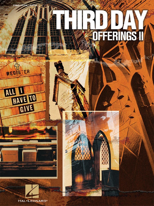 Third Day - Offerings II PVG Songbook