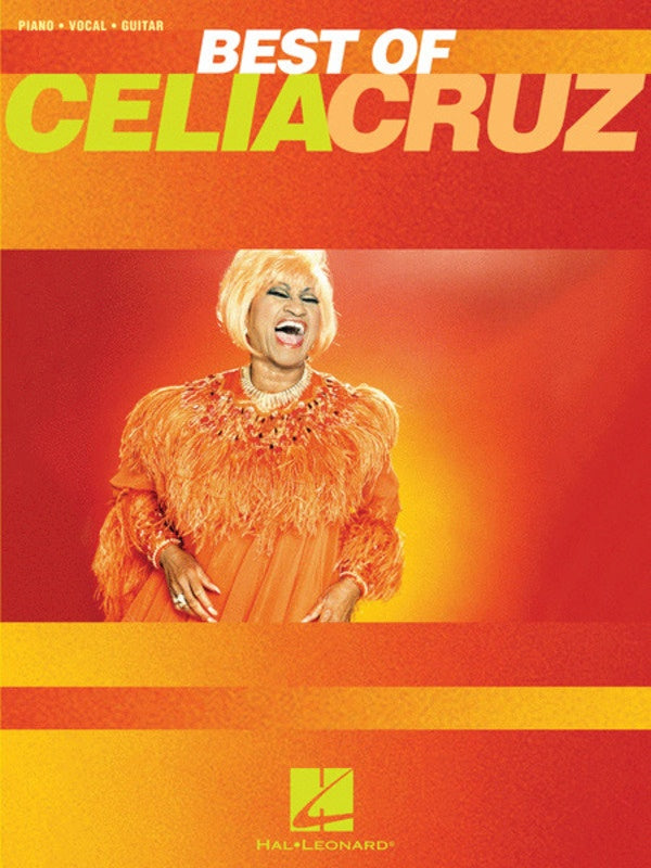 Best Of Celia Cruz PVG Songbook