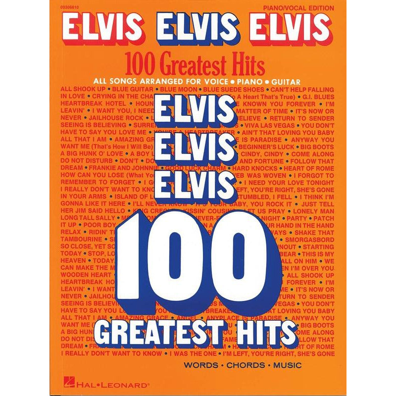 ELVIS ELVIS ELVIS - 100 GREATEST HITS PVG - Music2u