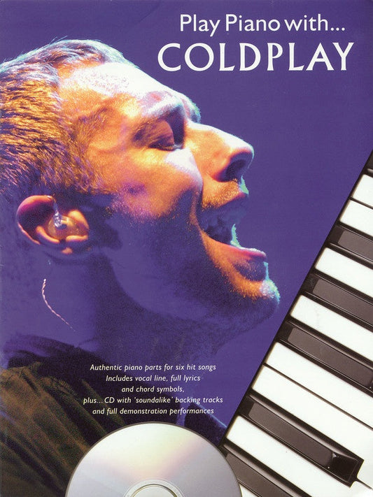 Play Piano With Coldplay Bk/Cd