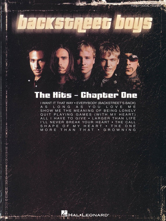 Backstreet Boys - The Hits: Chapter One - Music2u