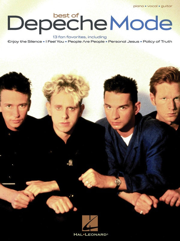 Best Of Depeche Mode PVG Book