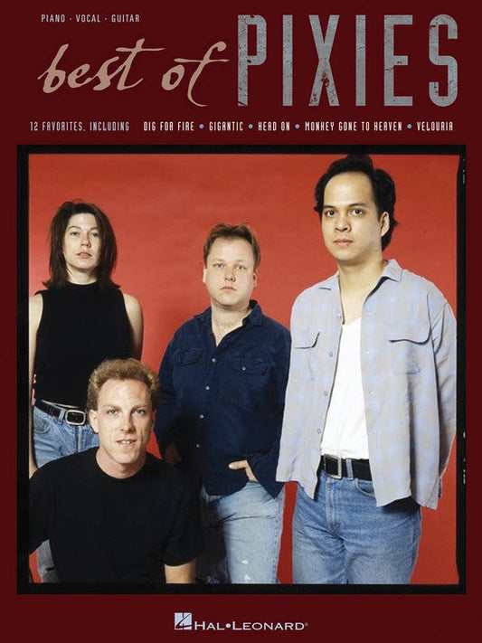 Best Of Pixies PVG Book