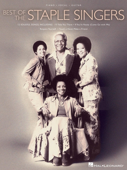 The Best of The Staple Singers PVG Songbook