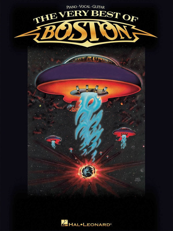 The Very Best Of Boston PVG Songbook