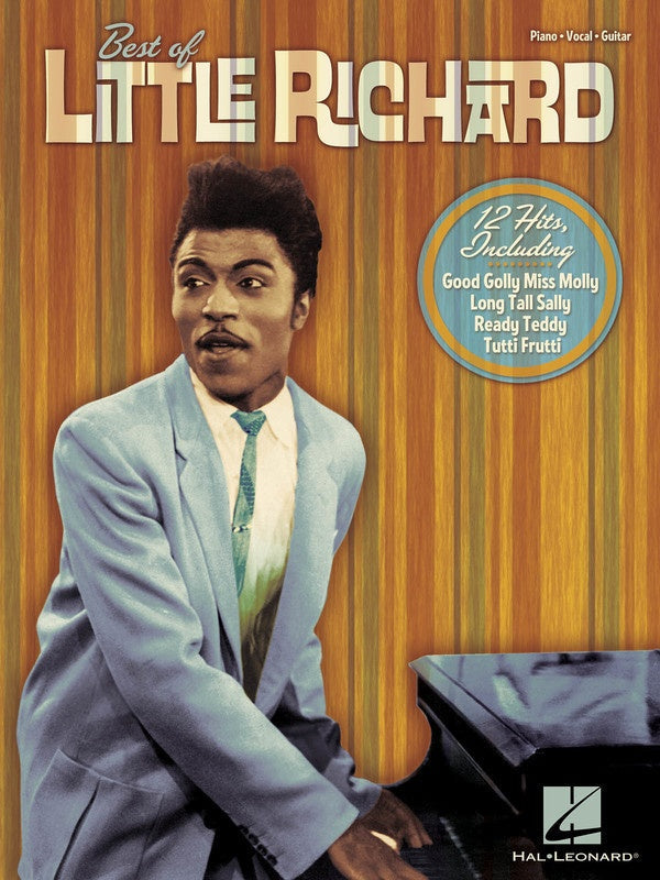 The Best Of Little Richard PVG Songbook