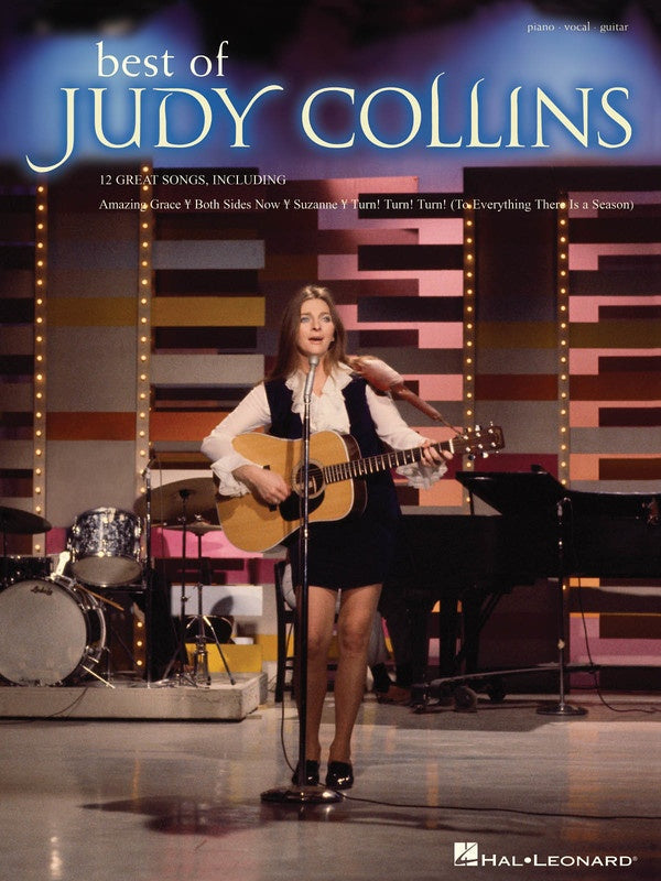 Best Of Judy Collins PVG Songbook