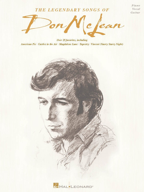 Legendary Songs Of Don Mclean PVG Songbook