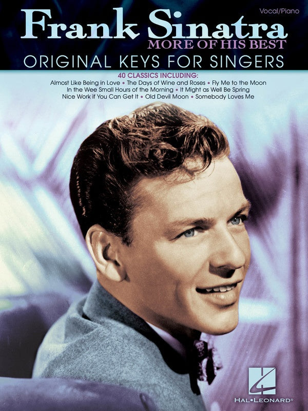 Frank Sinatra More Of His Best PVG Songbook