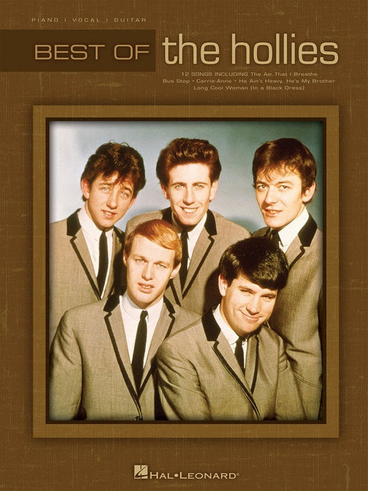 Best Of The Hollies PVG Book