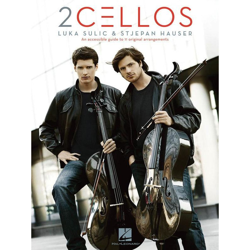 2 Cellos Luka Sulic & Stjepan Hauser Book