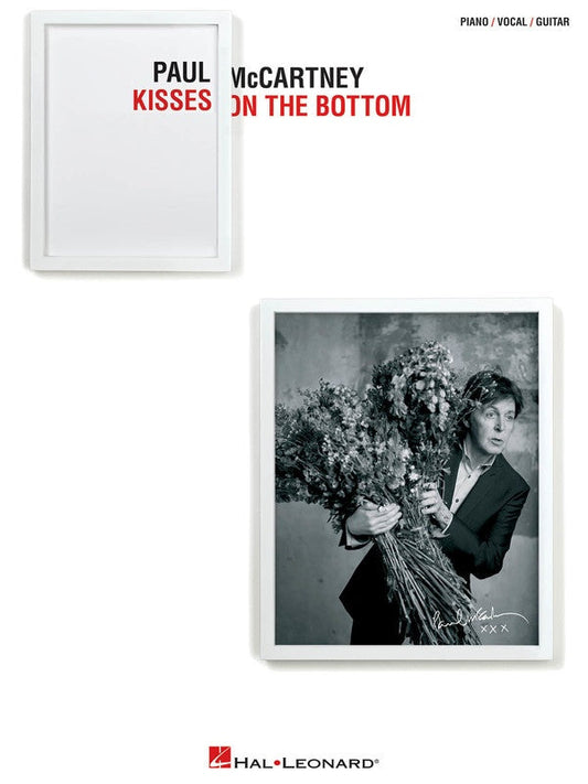 Paul McCartney- Kisses On The Bottom PVG Songbook