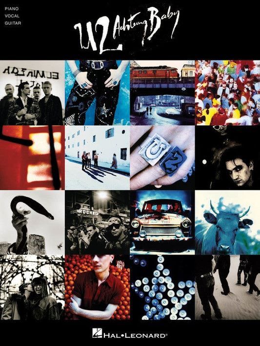 U2 - Achtung Baby PVG Songbook