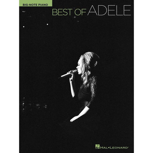 BEST OF ADELE BIG NOTE PIANO - Music2u