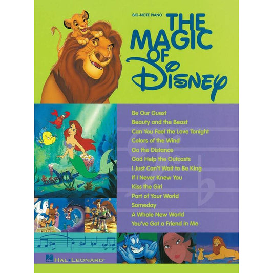 MAGIC OF DISNEY BIG NOTE PIANO - Music2u