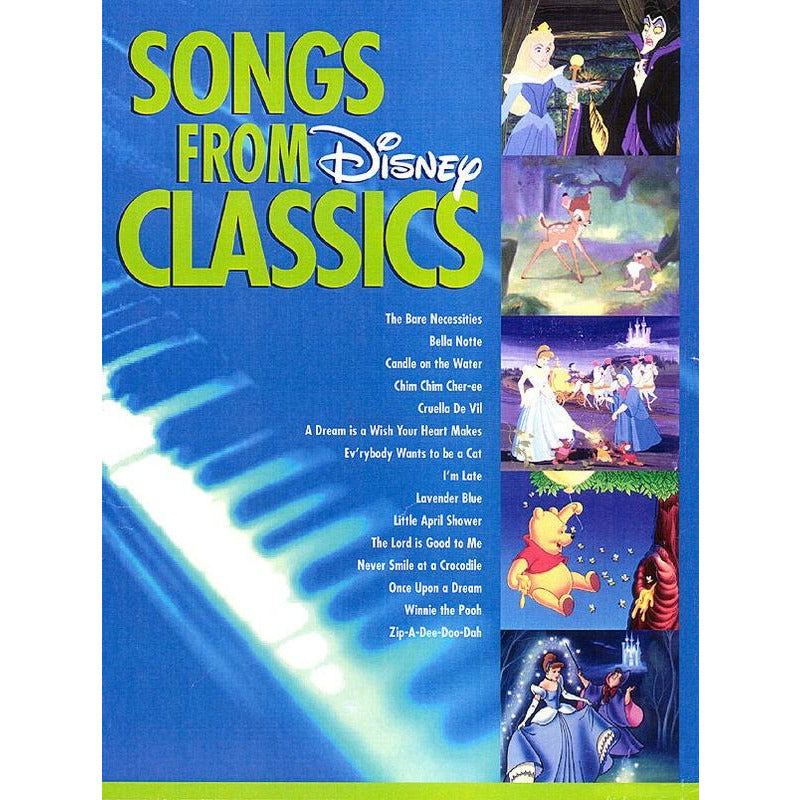 DISNEY CLASSICS BIG NOTE PNO - Music2u