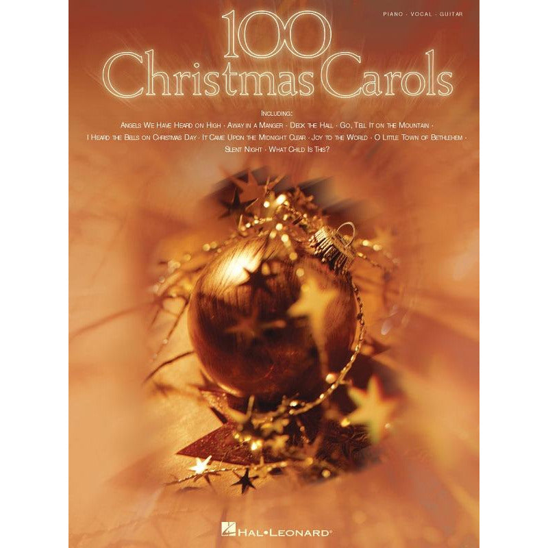 100 CHRISTMAS CAROLS PVG - Music2u