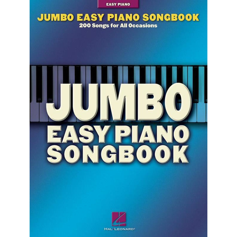 JUMBO EASY PIANO SONGBOOK - Music2u