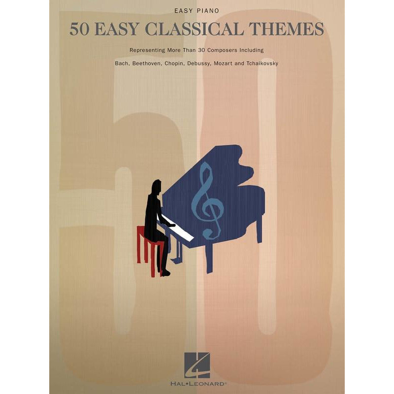 50 EASY CLASSICAL THEMES EASY PIANO - Music2u
