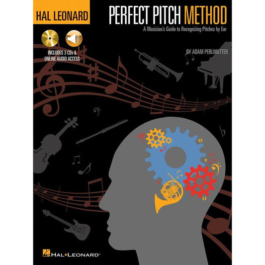 Hal Leonard Perfect Pitch Method Bk/Cd/Ola