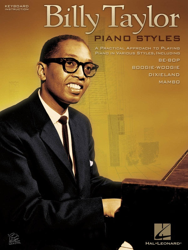 Billy Taylor Piano Styles - Music2u