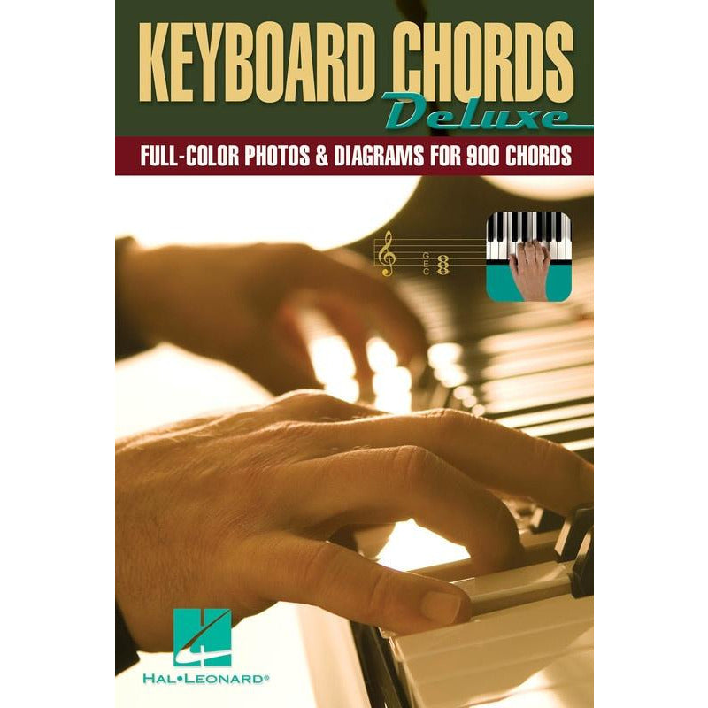 KEYBOARD CHORDS DELUXE SML 900 CHORDS COLOUR - Music2u