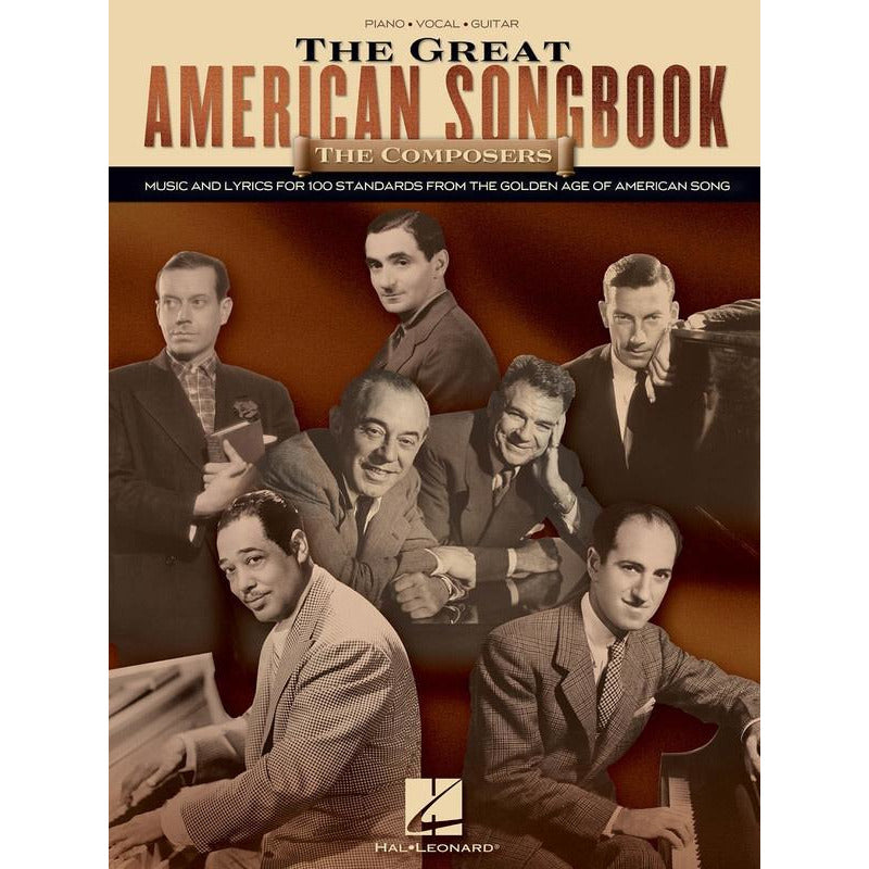 GREAT AMERICAN SONGBOOK THE COMPOSERS V1 PVG - Music2u