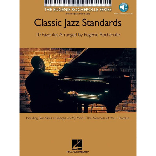 CLASSIC JAZZ STANDARDS BK/CD - Music2u