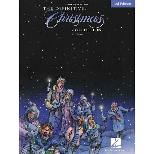 Definitive Christmas Collection PVG Book (3rd Edition)