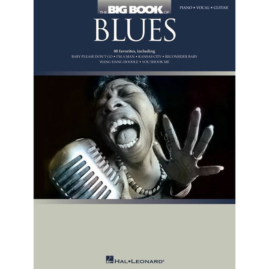 Big Book Of Blues PVG Songbook