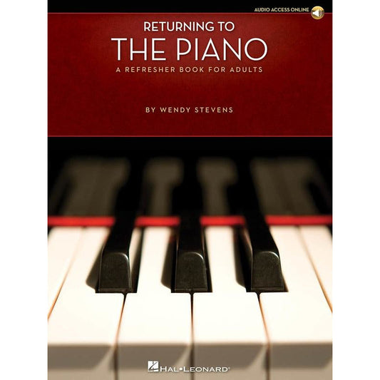 RETURNING TO THE PIANO BK/OLA - Music2u