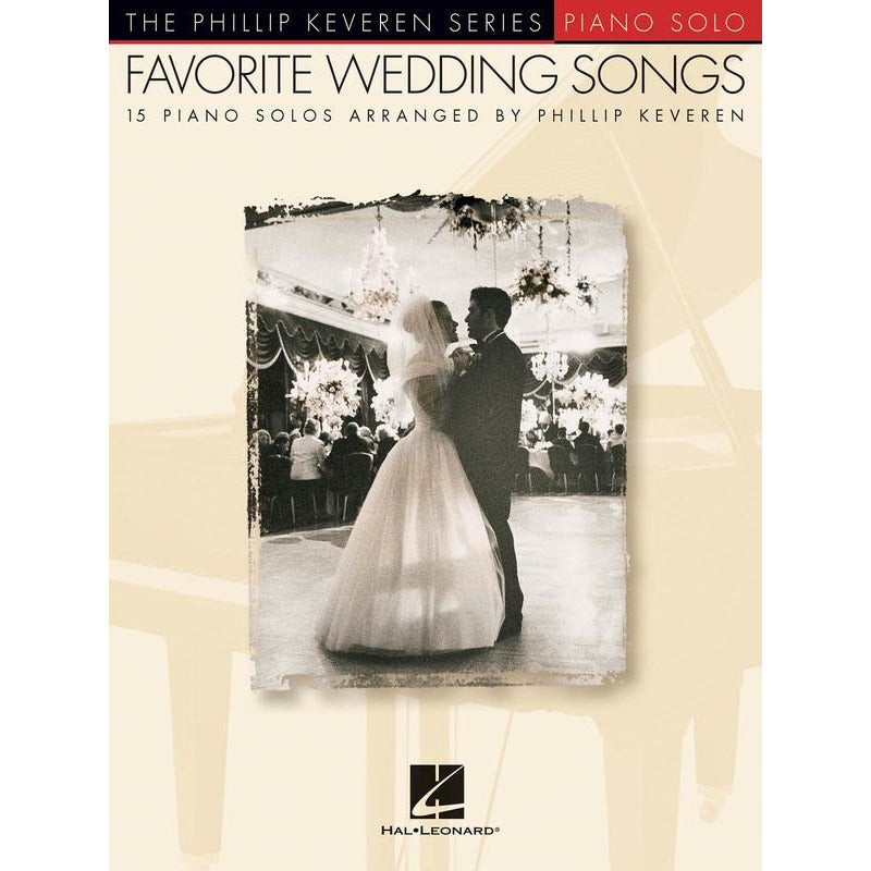 FAVORITE WEDDING SONGS KEVEREN PIANO SOLO - Music2u