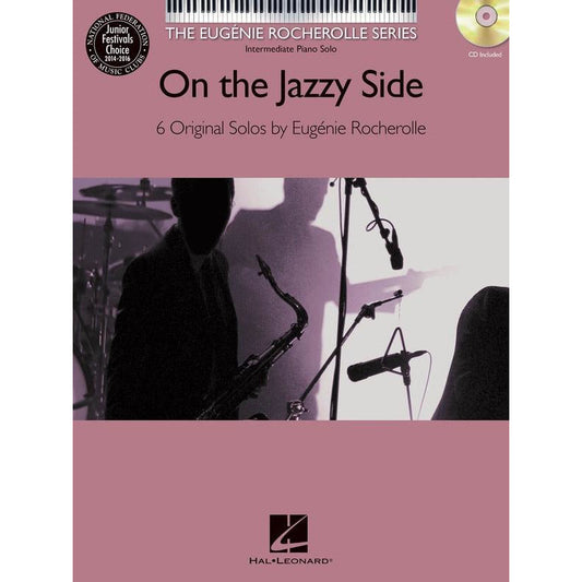 ON THE JAZZY SIDE PNO SOLO BK/CD - Music2u