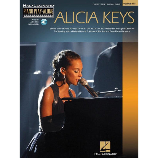 ALICIA KEYS PIANO PLAY ALONG BK/CD V117 - Music2u