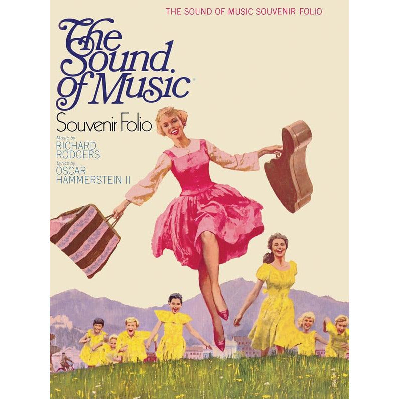 SOUND OF MUSIC SOUVENIR MOVIE FOLIO PVG - Music2u