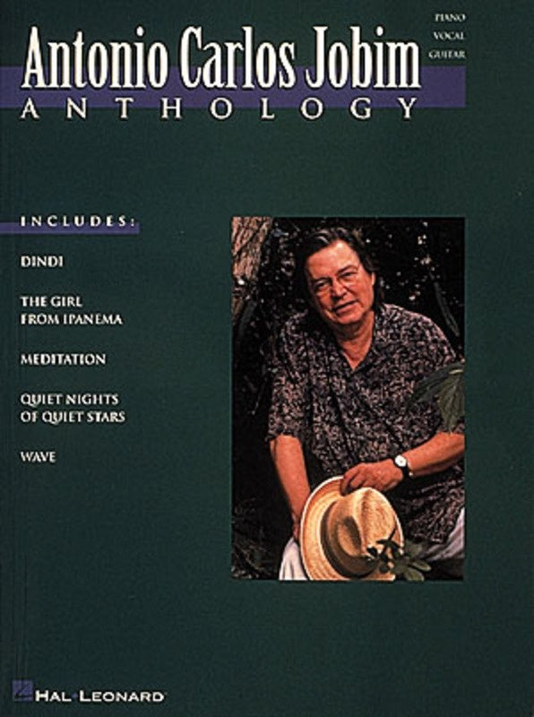 Antonio Carlos Jobim Anthology PVG Songbook