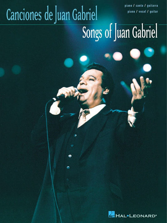 Songs Of Juan Gabriel PVG Songbook