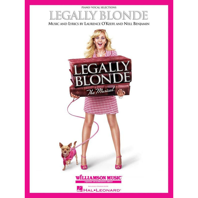 LEGALLY BLONDE SELECTIONS PVG - Music2u
