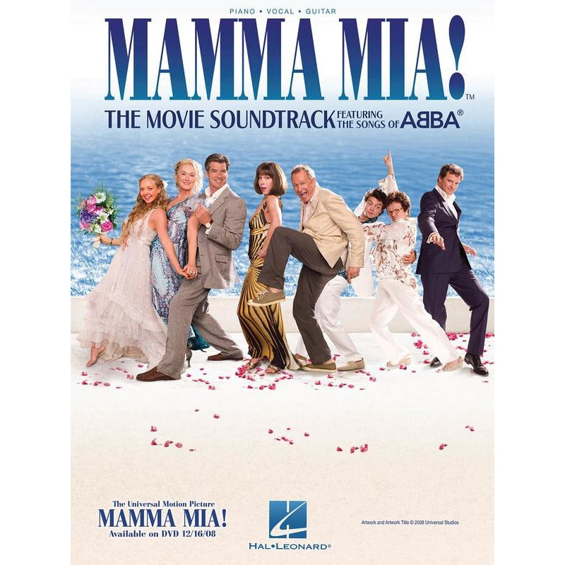 MAMMA MIA! MOVIE SOUNDTRACK PVG - Music2u