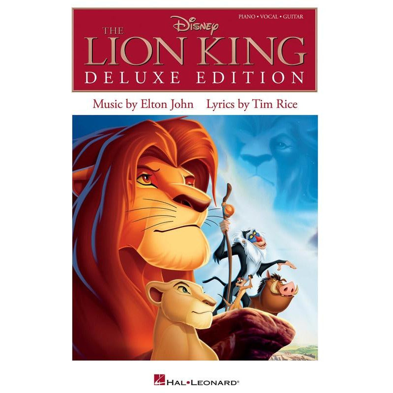 The Lion King Selections Deluxe Edition PVG