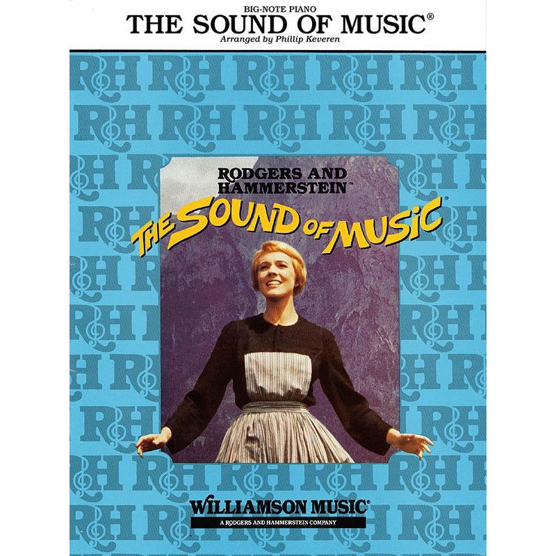 THE SOUND OF MUSIC BIG NOTE PIANO - Music2u