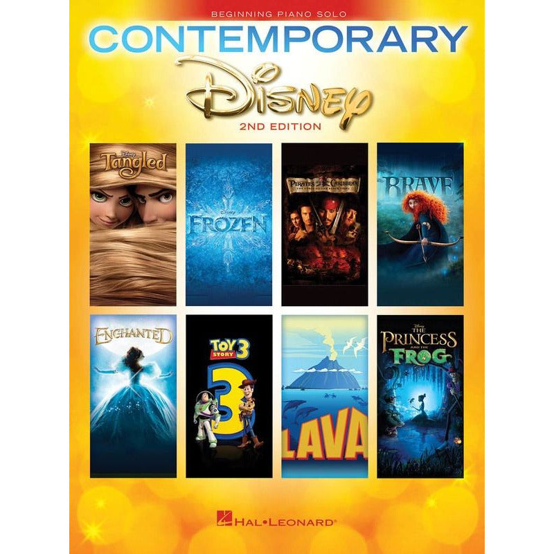 CONTEMPORARY DISNEY SOLOS BEG PNO SOLO 2ND EDITION - Music2u