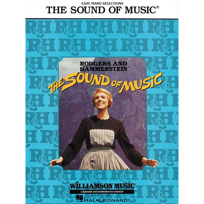 Sound Of Music Easy Piano Vocal Selections Book