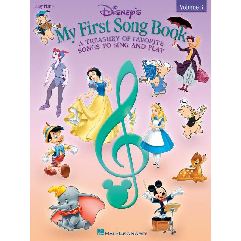 DISNEYS MY FIRST SONGBOOK VOL 3 EASY PIANO - Music2u