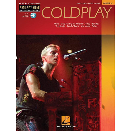 COLDPLAY PIANO PLAY ALONG BK/OLA V16 - Music2u