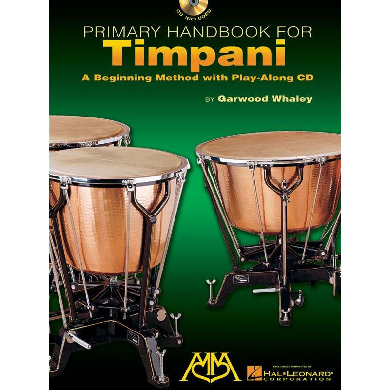 Primary Handbook For Timpani Bk/Cd