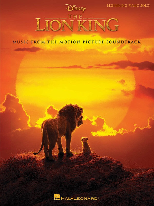 The Lion King New Movie Soundtrack Beginning Piano